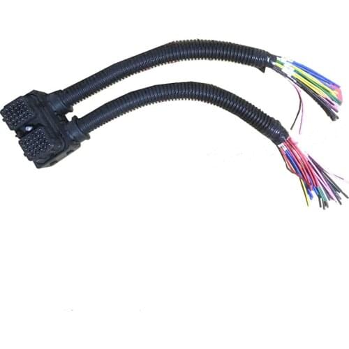 50 Pin/Way Engine Computer Board ECU Plug Connector Wire Harness Cable For Daf/Cummins 2150 4995445