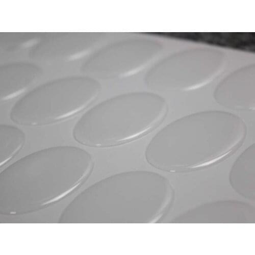 500PCS Transparent/Clear Oval Epoxy Domes Resin Stickers 20x30/30x40/50x40mm For DIY Jewelry Photo Craft Making