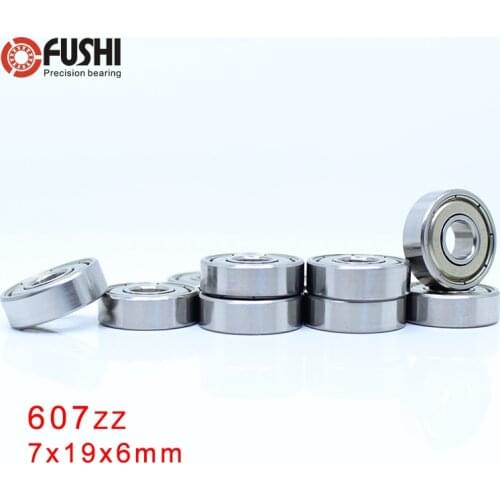 607ZZ ABEC-5 (100PCS) 7x19x6MM Miniature Ball Bearings 607ZZ EMQ Z4V3