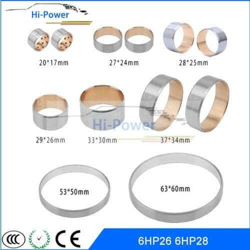 6HP26 6HP28 Automatic Transmission Bronze Bushing Kit for BMW E60 E65 E66 F02 X5 E53 X3 E83 2005-2011