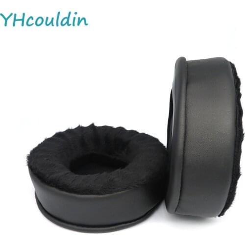 YHcouldin Ear Pads For Sony MDR XD100 MDR-XD100 Headphone Replacement Earpads Velvet Ear Pad