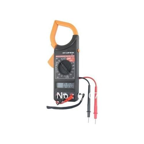 266F Ammeter AC/DC Voltmeter Ohmmeter Insulation Digital Clamp Meter+DualLeads Multitester 2-20-200-1000VDC 200-750VAC 200-1000A