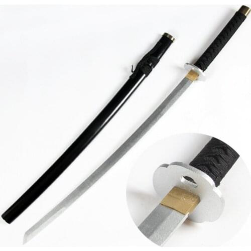 Anime kenshin himura reverse blade sword prop Cosplay weapon Props sword For Party Halloween Christmas