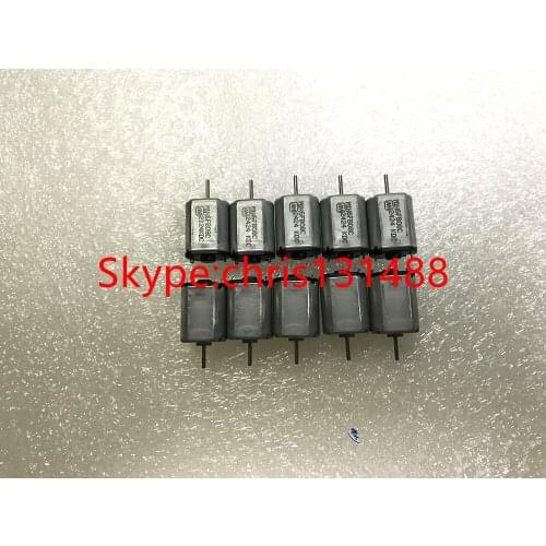 FREE SHIPPING MOTOR FOR New Matsushita 6 DVD changer mechanism W221 SMALL MOTOR class repair parts 2pcs/lot