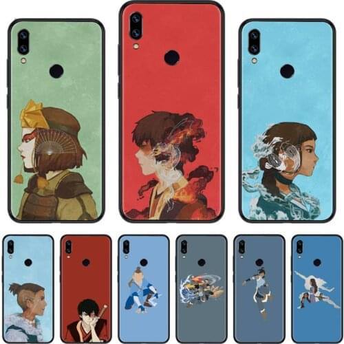 Avatar The Last Airbender anime Phone Case For Xiaomi Redmi Note 4 4x 5 6 7 8 pro S2 PLUS 6A PRO