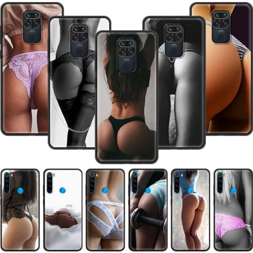Sexy Girl Ass Bum For Redmi Note 7 8 8T 9 Case Soft TPU Silicon Cover Phone Cases For Redmi 8 8A 9 9A 9C Note 9S 10 Pro Funda
