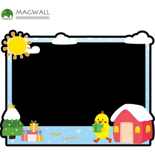 Little Chicken series special shape dust free writing board eco-friendly children graffit board soft chalkboard