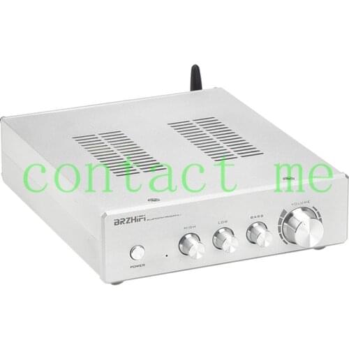 BRZHIFI dual-core TPA3255 power amplifier, 2.1 channel, Bluetooth 5.0, independent decoding, fever-level high-power power amp