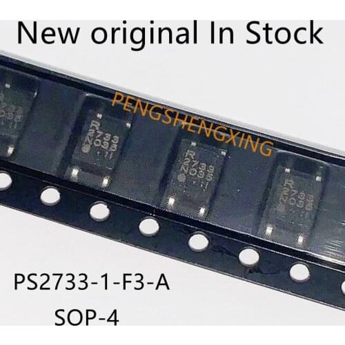 10PCS/LOT PS2733-1-F3-A PS2733-1 SOP4 Photoelectric coupling chip
