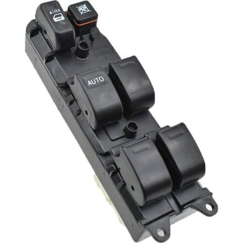 84820-12340 84820-42060 84820-60110 Power Window Master Control Switch 84820-12340 For Toyota Corolla 7AFE 4AFE 3ZZFE