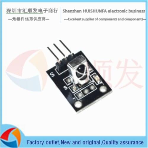 HX1838 remote control module infrared receiver module SCM module building block