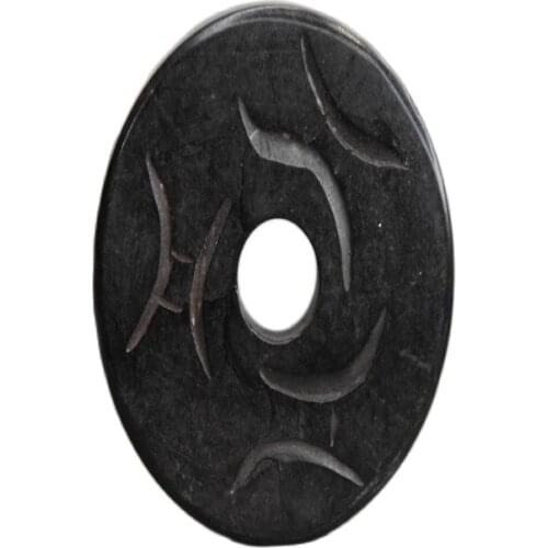 Chinese Red Mountain Culture Collection Meteorite Ancient Bi