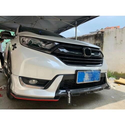 For Honda crv cr-v 2017 2018 2019 Kit Car-styling grilles tail wing Auto Car Bumper Body Kits car accessories
