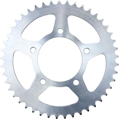 Motorcycle Parts 45T 46T 47T Rear Sprocket Kit Steel Aluminum Composite For SUZUKI GW250S GW250F GW 250 F GSX250R DL250 DL 250