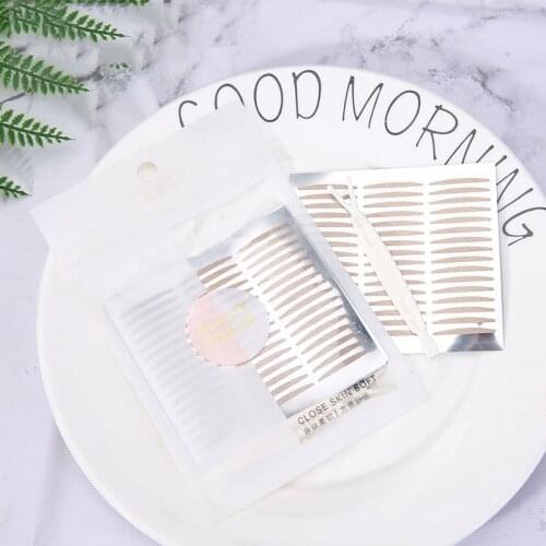 Beautiful Eye Paste 120 Times Natural Double Eyelid Paste Mesh Lace Skin Color Beauty MakeupTools