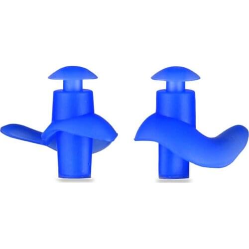 Soft Silicone Ear Plugs Insulation Ear Protection Waterproof Anti-noise Earbud Protector Swimming Showering Water Sports