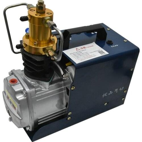 New Hot High Pressure Air Pump Electric Air Compressor for Airgun Scuba Pump Tubing with Filter 1.8KW 220V/50HZ 2800r/min 32MPA