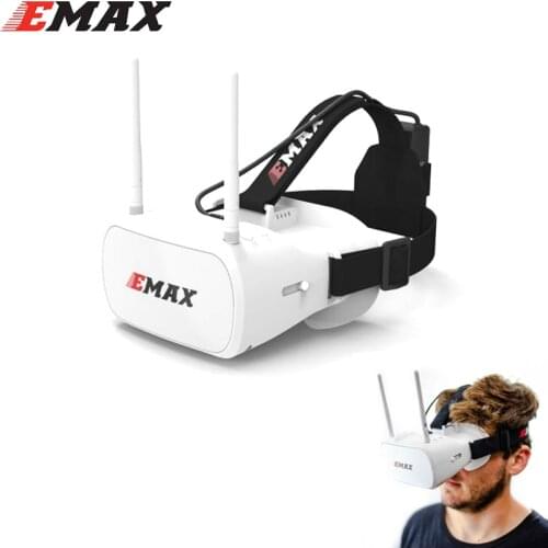 New Emax 5.8G 48Channel FPV Glasses Tinyhawk goggle Glasses for Emax Tinyhawk S FPV Racing Drone / Tinyhawk RC Drone