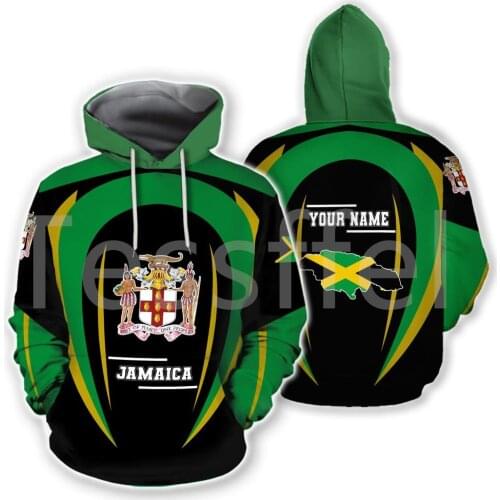 Tessffel County Flag Africa Jamaica King Emblem Lion NewFashion Tracksuit 3DPrint Men/Women Streetwear Pullover Funny Hoodies 19