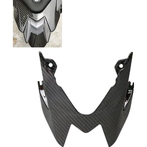 Motorcycle Carbon Fiber Rear Seat Tail Fairing Taillight Protection Accessories Cover For BMW S1000RR 2015 - 2017 2018 S 1000 RR