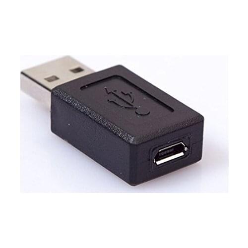 2pcs/lot USB 2.0 A Male Plug to Micro B 5 Pin Female M/F Connector Adapter Convertor