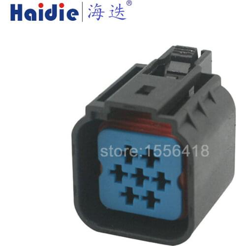 2sets 7pin WPT-596(Tin) 3U2Z-14S411-YGA 7way waterproof plug female plastic wire cable connector