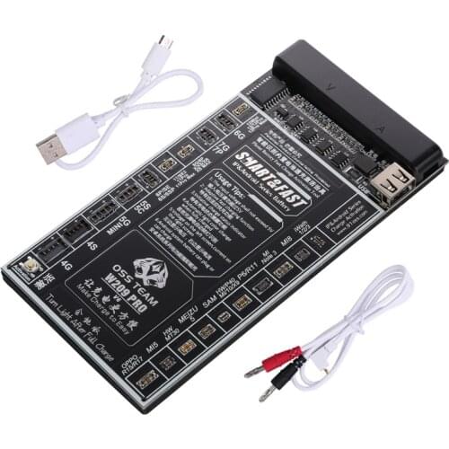 Battery Quick Charging Activation Test Board for iPhone 12 Mini 12 Pro Max 11 Pro Max XS Max XR X 8 7 6 5 4 for Samsung Huawei