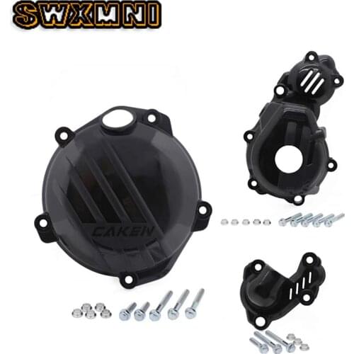Clutch Protector Ignition Guard Water Pump Cover For EXC 250 350 SX-F XC-F For Husqvarna FC 250 350 2016 2017 2018 2019