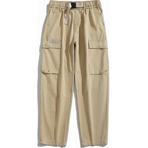 Rewelding Men's Trousers With Pockets