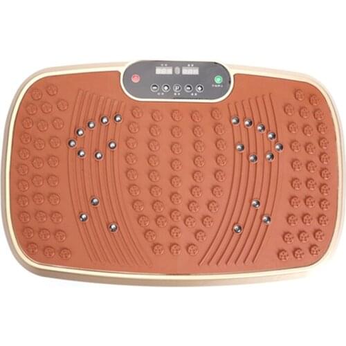 S Body Vibration Platform Fitness Vibration Plate Machine Trainer Hips Muscle Weight Loss Equipment Exercise Body Vibrator