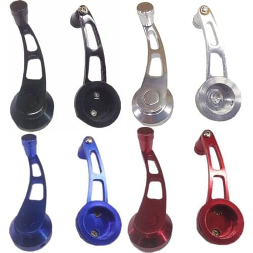 SPSLD 1 Pair High Quality Universal Car Window Shake Handle Refit Universal Aluminum Alloy Window Handle Car Accessories