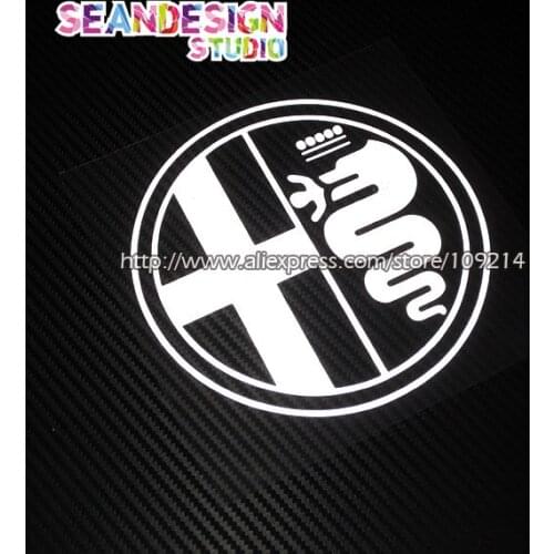 For Alfa Romeo Y Waterproof Reflective Car Stickers And Decals