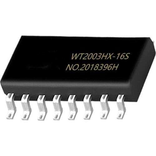 Taidacent TF Card U Disk Storage Uart Serial Control Programmable Preload MP3 Decorder Decording IC Music Sound Voice IC Chip