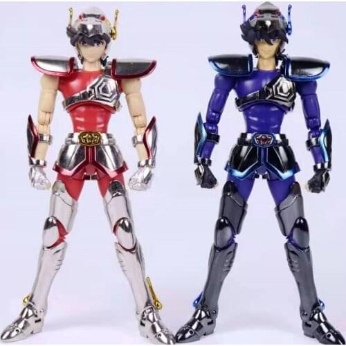 IN-STOCK GreatToys Great Toys GT Saint Seiya Myth Cloth EX Bronze Pegasus Seiya / Black Pegasus Seiya V1 Action Figure