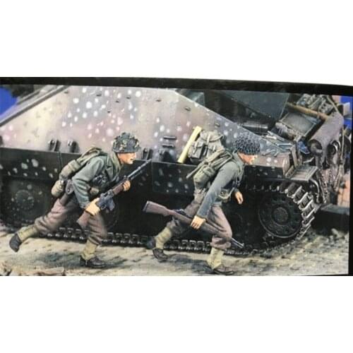 1/35 Resin Figure Model Kit Unassambled Unpainted 551