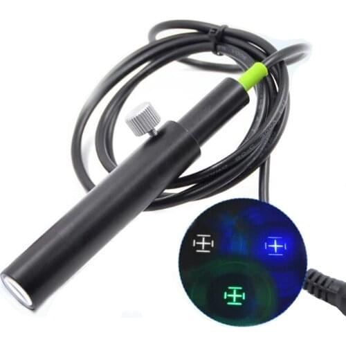 10mW 5V 40mA Field type Laser Diode Module Positioning Light Green Blue White Light