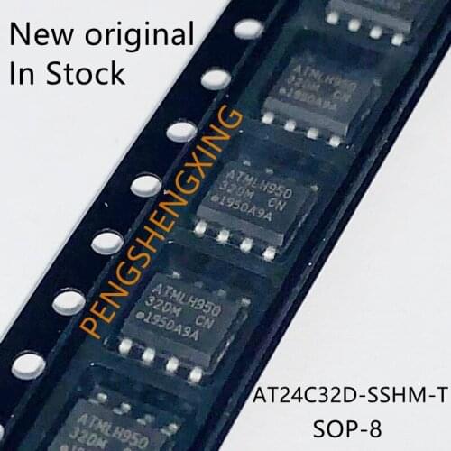 10PCS/LOT AT24C32 AT24C32D-SSHM-T 32DM 32DMB 32DMY SOP8 New original spot hot sale