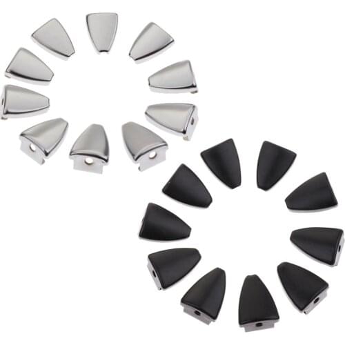 10 Pieces Iron Triangle Shape Drum Claw Hook for Bass Snare Drum Parts