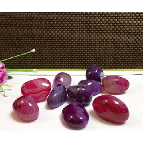 2pcs Natural Agate Stone Madagascar Good Luck Raw Gemstone Body Heathy Specimen Beautiful Collection Gift