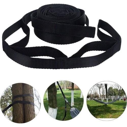 2Pcs 200cm Camping Tied Rope Hiking Hammock Strap Adjustable Garden Outdoor Portable Yoga Accessories Tree Hanging Aerial