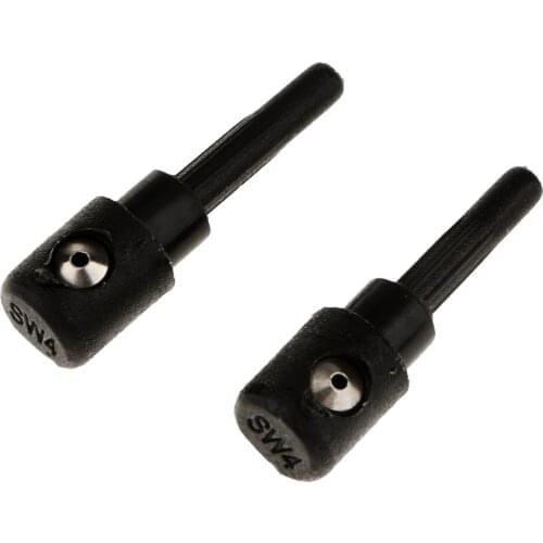 2x Replacement Windshield Washer Wiper Water Spray Nozzle For