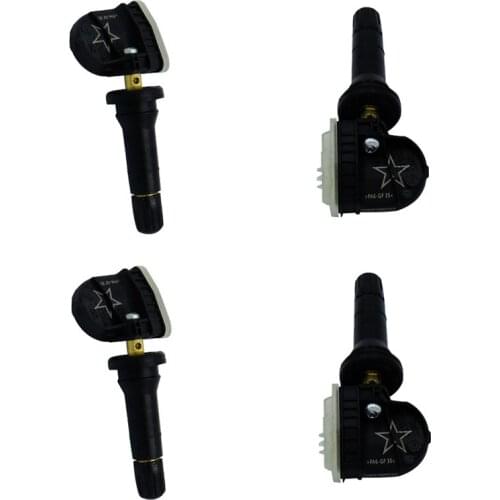 4pc New Tire Pressure Monitor Sensor TPMS 13516164 13598772 For Buick Chevrolet Cadillac GMC Pontiac