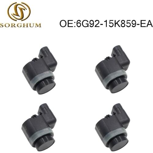 4PCS PDC Parking Sensor FIT For FORD Galaxy S-Max 1.8 2.0 also TDCi 6G92-15K859-EA 6G9215K859EA