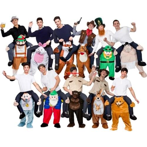 Bavarian Mascot Costume Cosplay Party Game Dress Outfits Clothing Advertising Carnival Halloween Easter Festival Adults