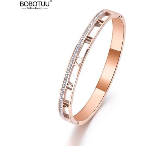 Браслеты для влюбленных BOBOTUU China At AliExpress