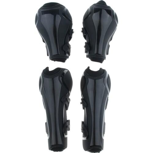 2 Pairs Horse Leg Boots Front Hind Leg Tendon Protection Equestrian
