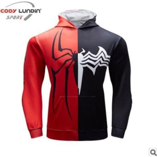 Brand Men Hoodie Outdoor Fitness 3D Idol Print Pullover Jogging Casual Fashion Thin Top Spring/Autumn Cody Iundin 2021 New