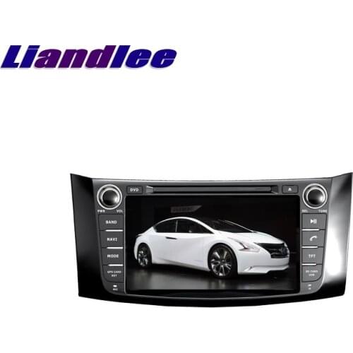 For Nissan Sylphy Bluebird Pulsar LiisLee Car Multimedia TV DVD GPS Audio Hi-Fi Radio Original Style Navigation Advanced NAV