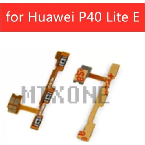 For Huawei P40 Lite E Power Volume Side Key button Flex Cable for Huawei P40 On Off Switch Flex Cable Replacement Repair Parts
