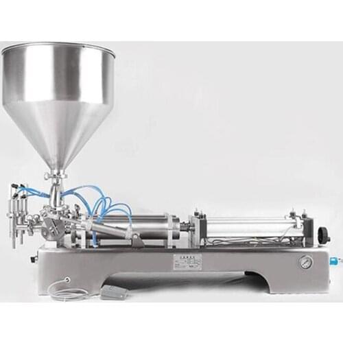 Hot Selling Multifunctional Double Head Paste Filling Machine Yogurt Ice Cream Ketchup Paste Liquid Dual Use filling machine